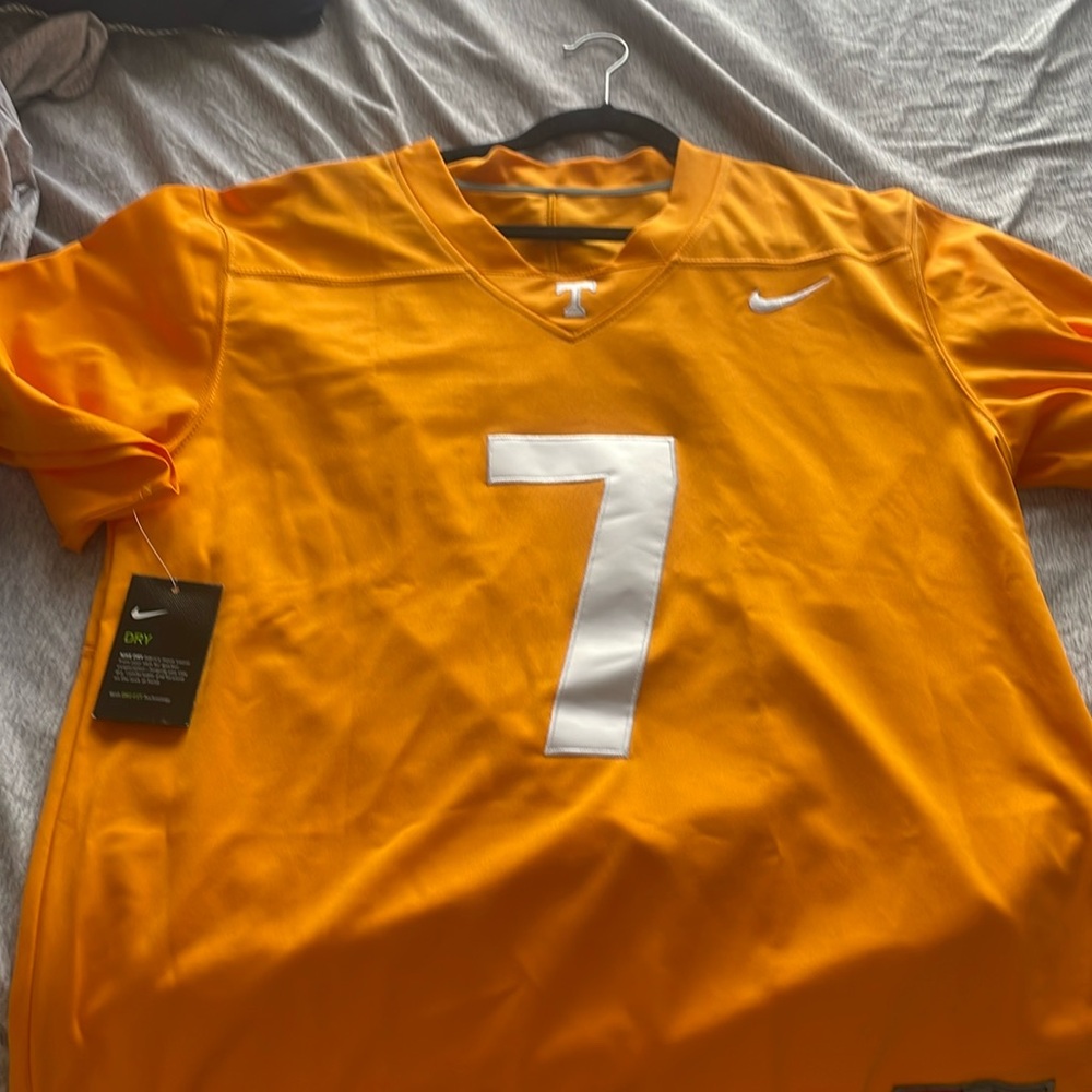 Tennessee Joe Milton Football Jersey - Selling for $75 will negotiate. Tags on
